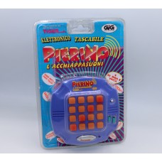 Pierino L’Acchiappasuoni Gioco Elettronico Vintage Anni ‘90 Tiger GIG Nuovo Sigillato